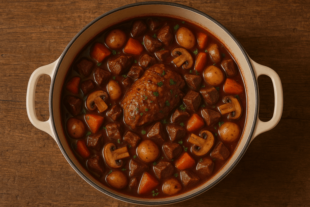 beef bourguignon