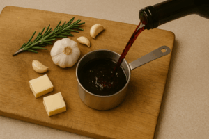 cooking with red wine