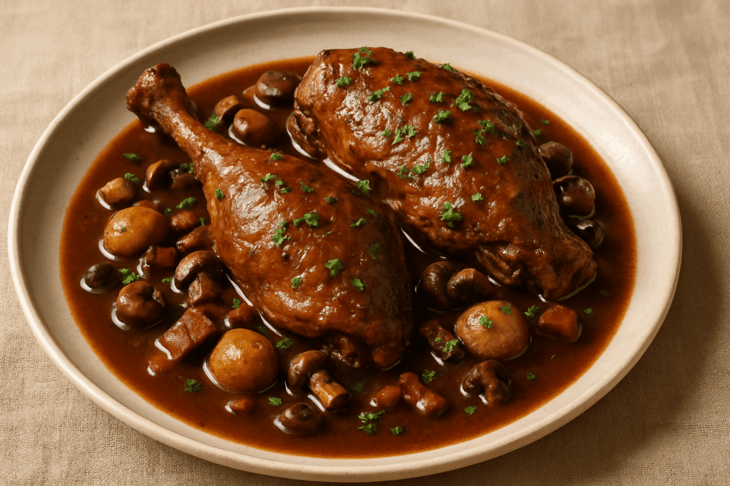 coq au vin