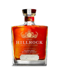 Hillrock Solera Aged Bourbon Cathy’s Cuvee