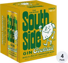 The Original Southside Gin Cocktail
