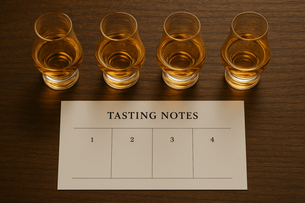 tasting notes whiskey