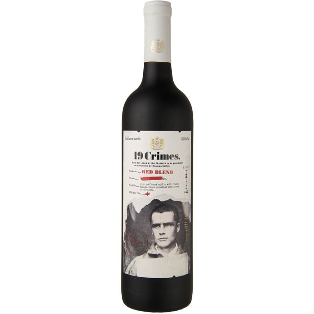 19 Crimes Red Blend