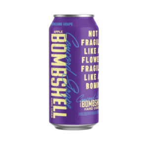 Bombshell Concord Grape Hard Cider