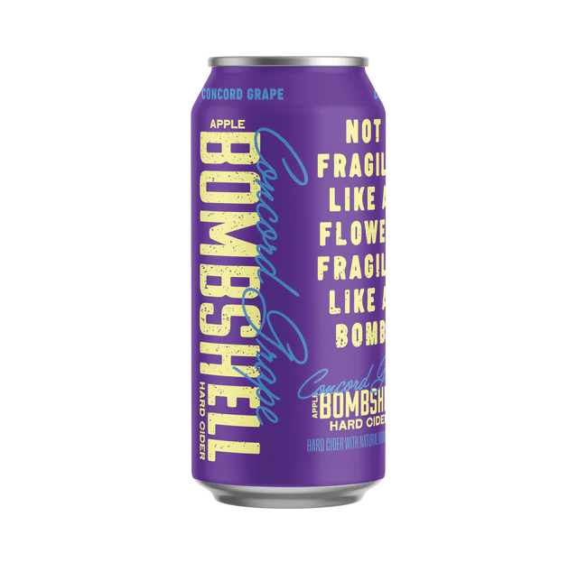 Bombshell Concord Grape Hard Cider