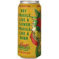 Bombshell Mango Hard Cider