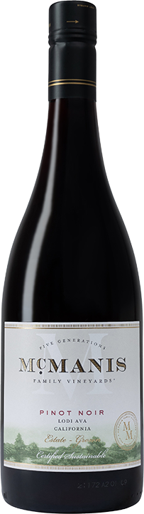 McManis Family Vineyards Pinot Noir