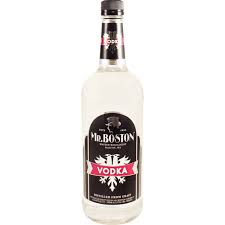 Mr. Boston Vodka 80 proof