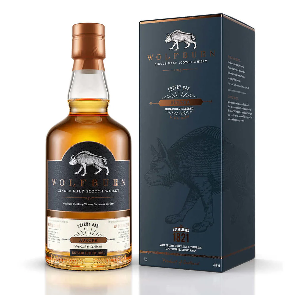 Wolfburn Aurora Single Malt Scotch Whisky