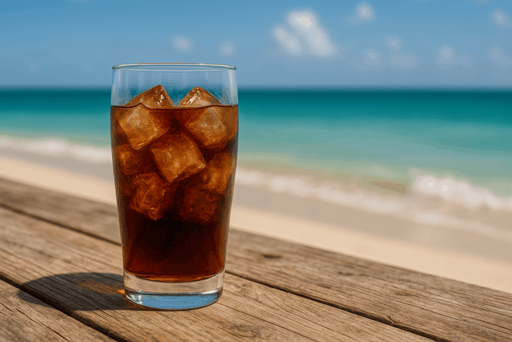 cola and rum