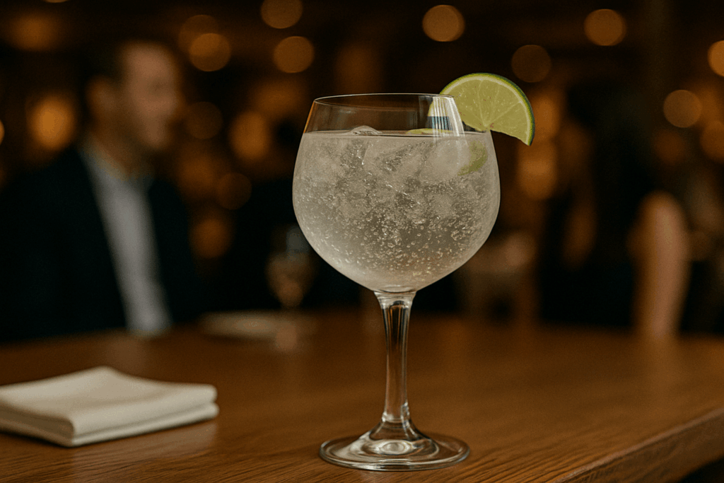 gin and tonic