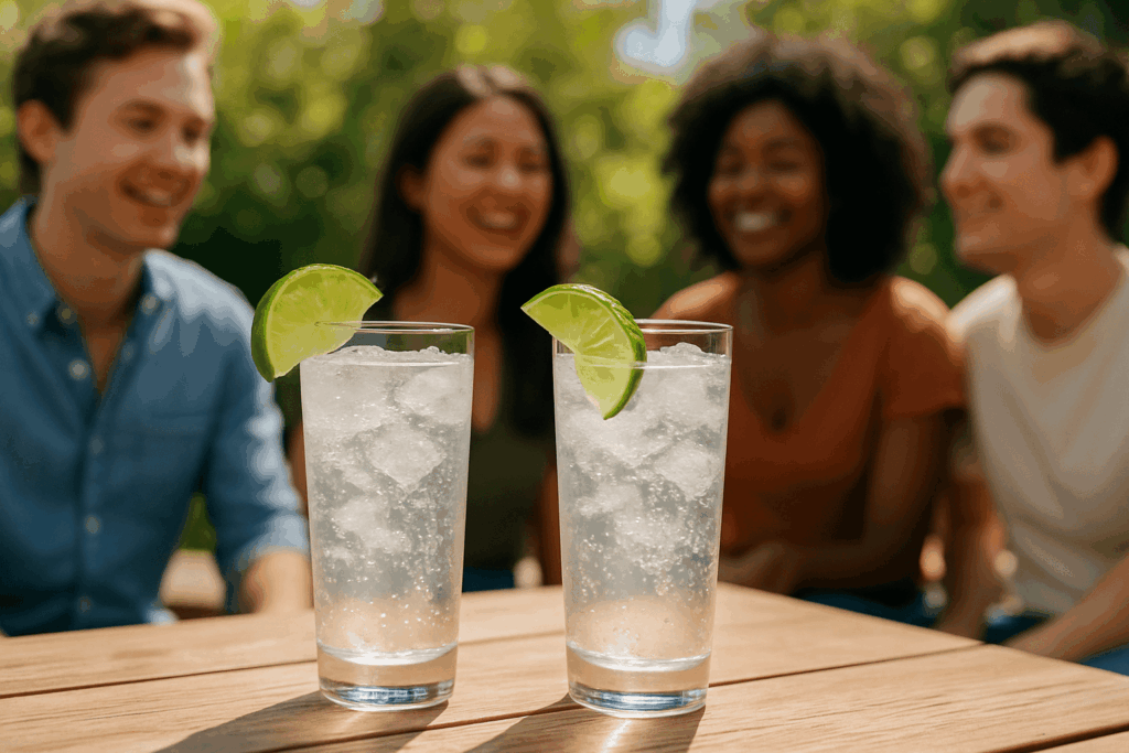 hard seltzer