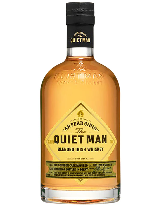 The Quiet Man Blended Irish Whiskey