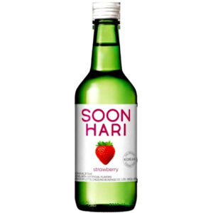 Soon Hari Strawberry Soju 375ml