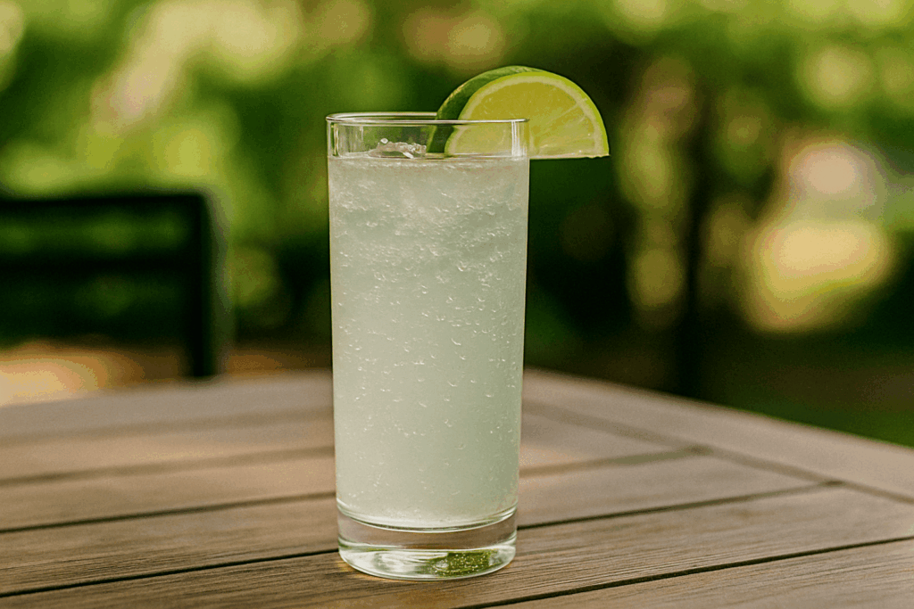 tequila and soda
