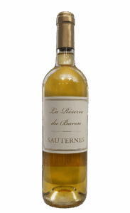 La Reserve Du Baron Sauternes