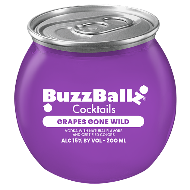 Buzzball Biggies Grapes Gone Wild