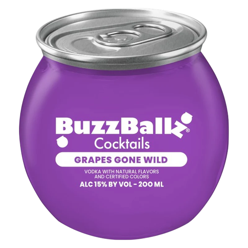 Buzzballz Grapes Gone Wild 200ml