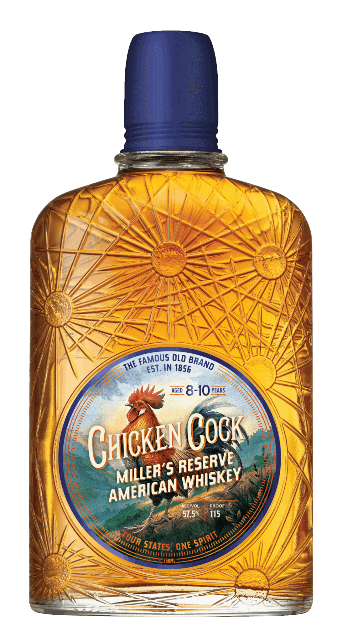Chicken Cock Miller’s Reserve American Whiskey
