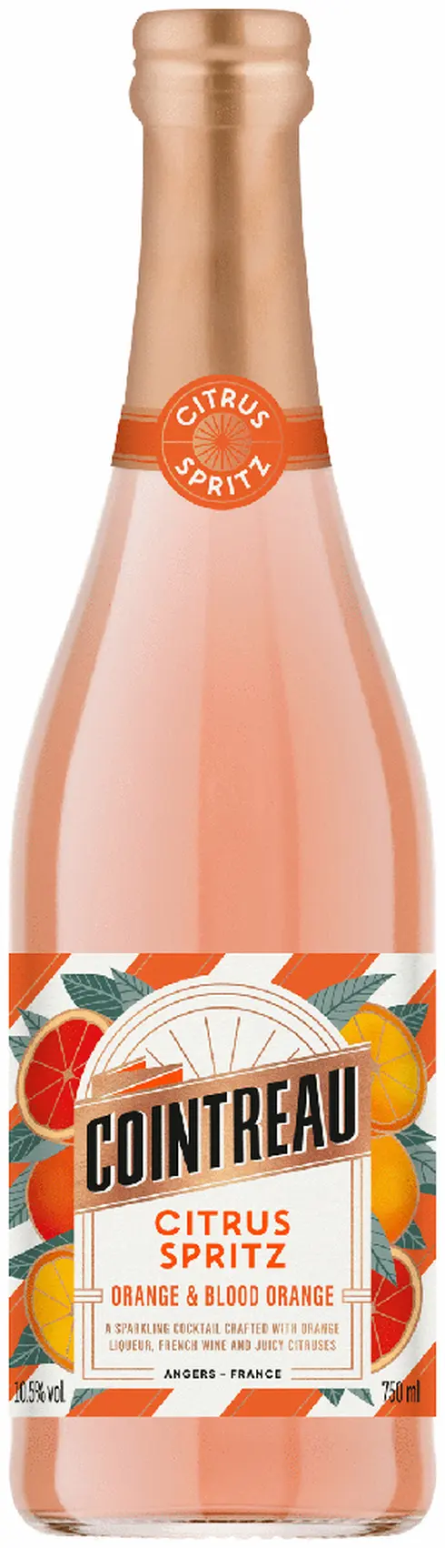 Cointreau Citrus Spritz – Orange & Blood Orange