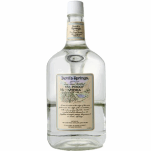 Devil’s Springs 151Pf Vodka