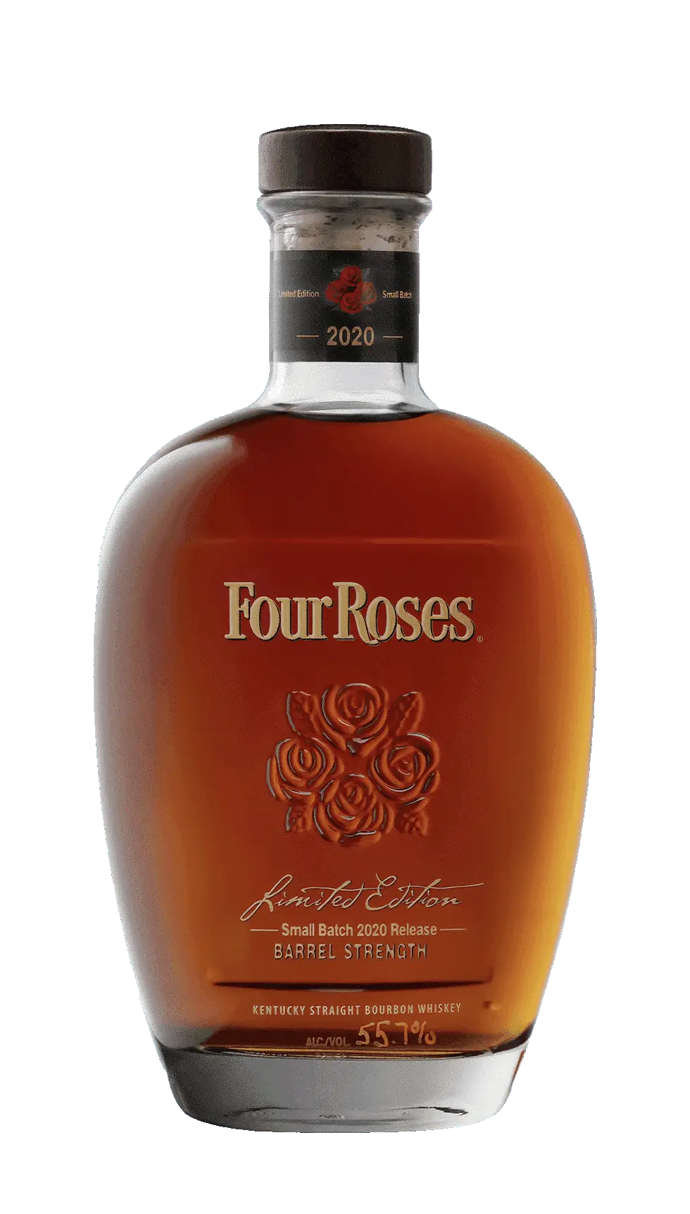Four Roses Small Batch Barrel Strength Bourbon 2025 Release