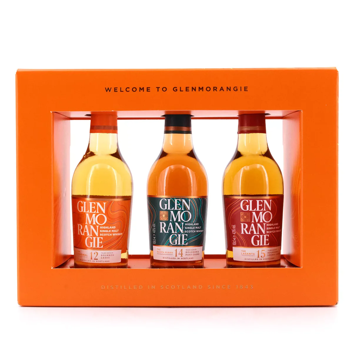 Glenmorangie Single Malt Scotch Whisky Taster Pack
