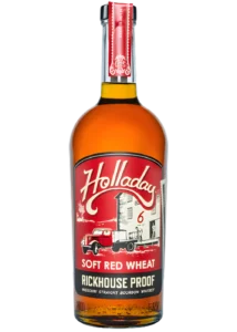 Holladay Soft Red Wheat Rickhouse Proof Missouri Bourbon Whiskey