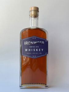 Ironweed Empire Rye Whiskey