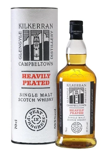 Kilkerran Heavily Peated Single Malt Scotch Batch 12