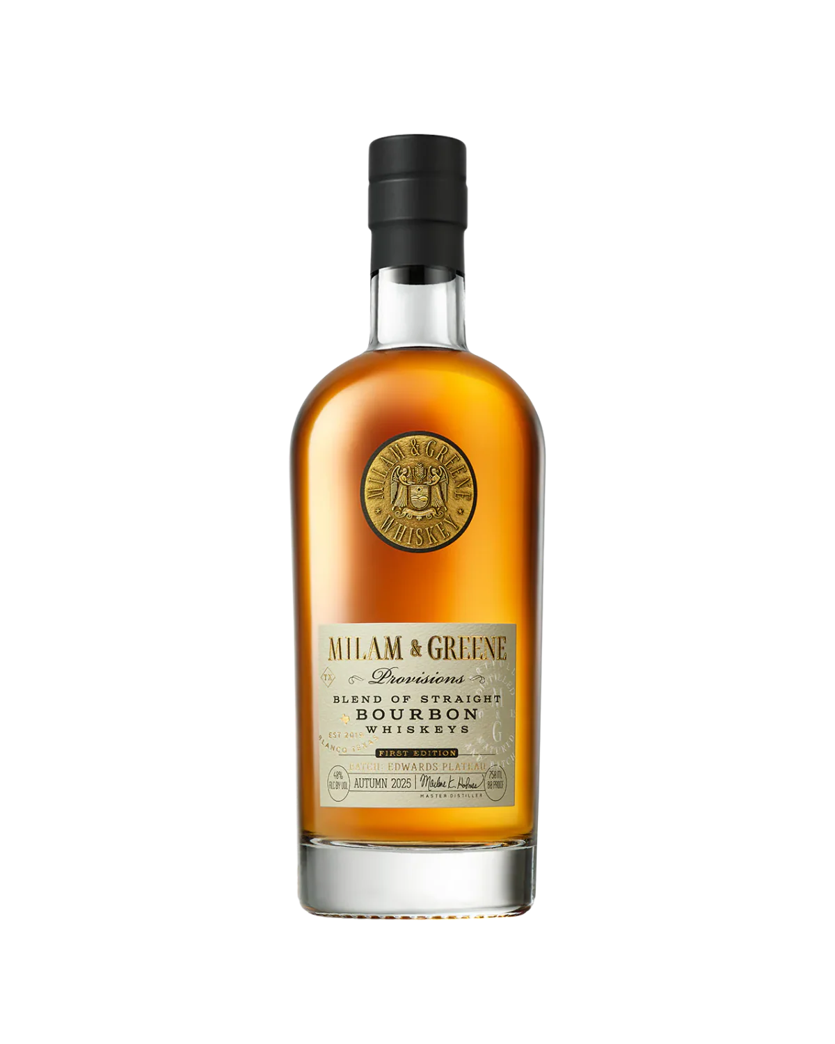 Milam & Greene Provisions Blended Bourbon