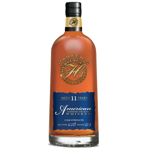Parker’s Heritage 19th Edition American 11 Year Old Straight Whiskey 122.5 Proof
