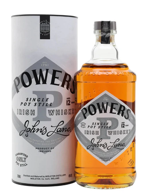 Powers John’s Lane Release 12 Year Old Single Pot Still Irish Whiskey