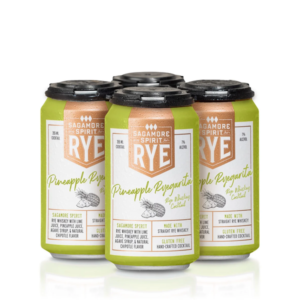 Sagamore Spirit Pineapple Ryegarita Canned Cocktail