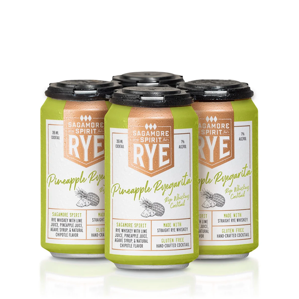 Sagamore Spirit Pineapple Ryegarita Canned Cocktail