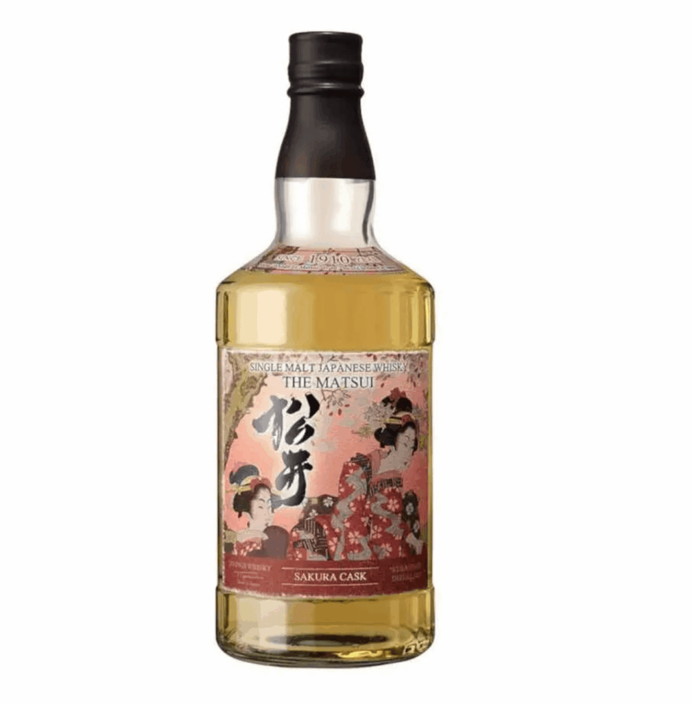 The Matsui Sakura Cask