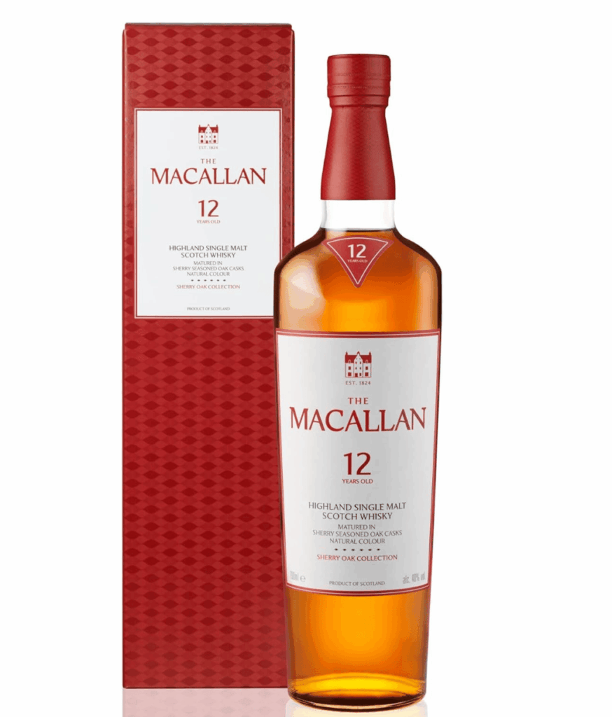 The Macallan 12 Year Sherry Cask