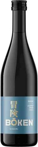 Boken Nigori Junmai Ginjo Sake