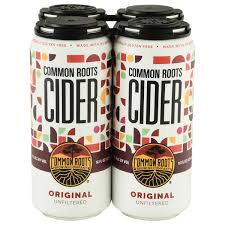 Common Roots Unfiltered Cider