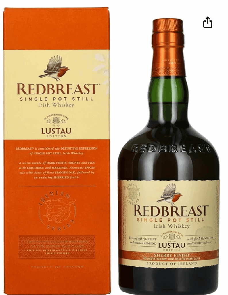 red breast whiskey