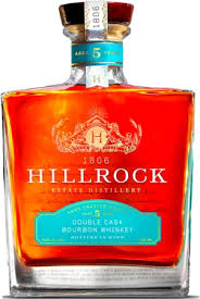 Hillrock Bourbon Double Cask Bourbon Whiskey