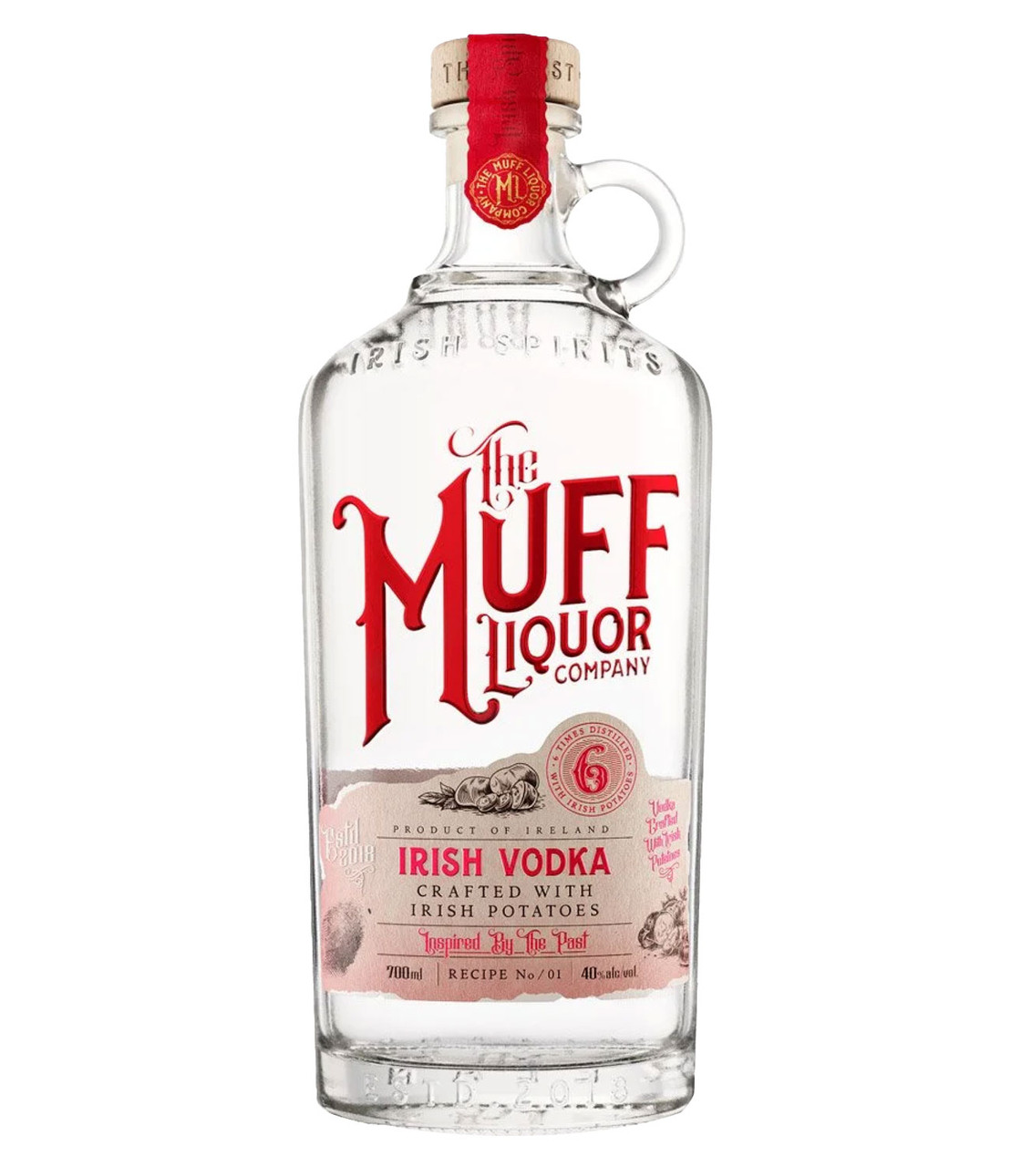 The Muff Liquor Company Vodka
