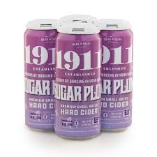 1911 Sugar Plum Hard Cider