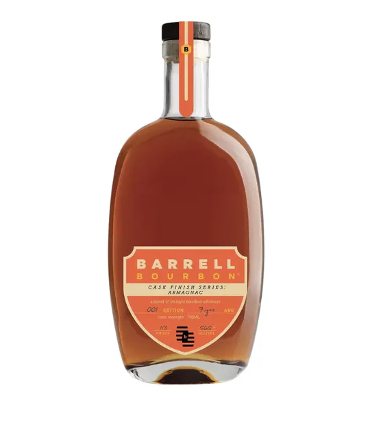 Barrell Craft Spirits Cask Finish Series – Armagnac 7-Year Straight Bourbon Whiskey