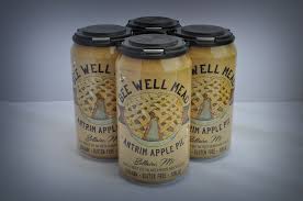 Bee Well Mead Antrim Apple Pie 4-pack