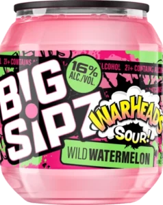Big Sips Warheads Wild Watermelon Juice