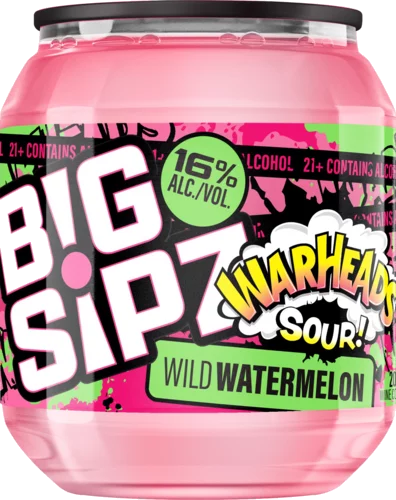 Big Sips Warheads Wild Watermelon Juice