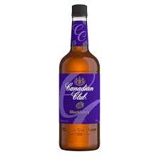 Canadian Club Blackberry Whisky