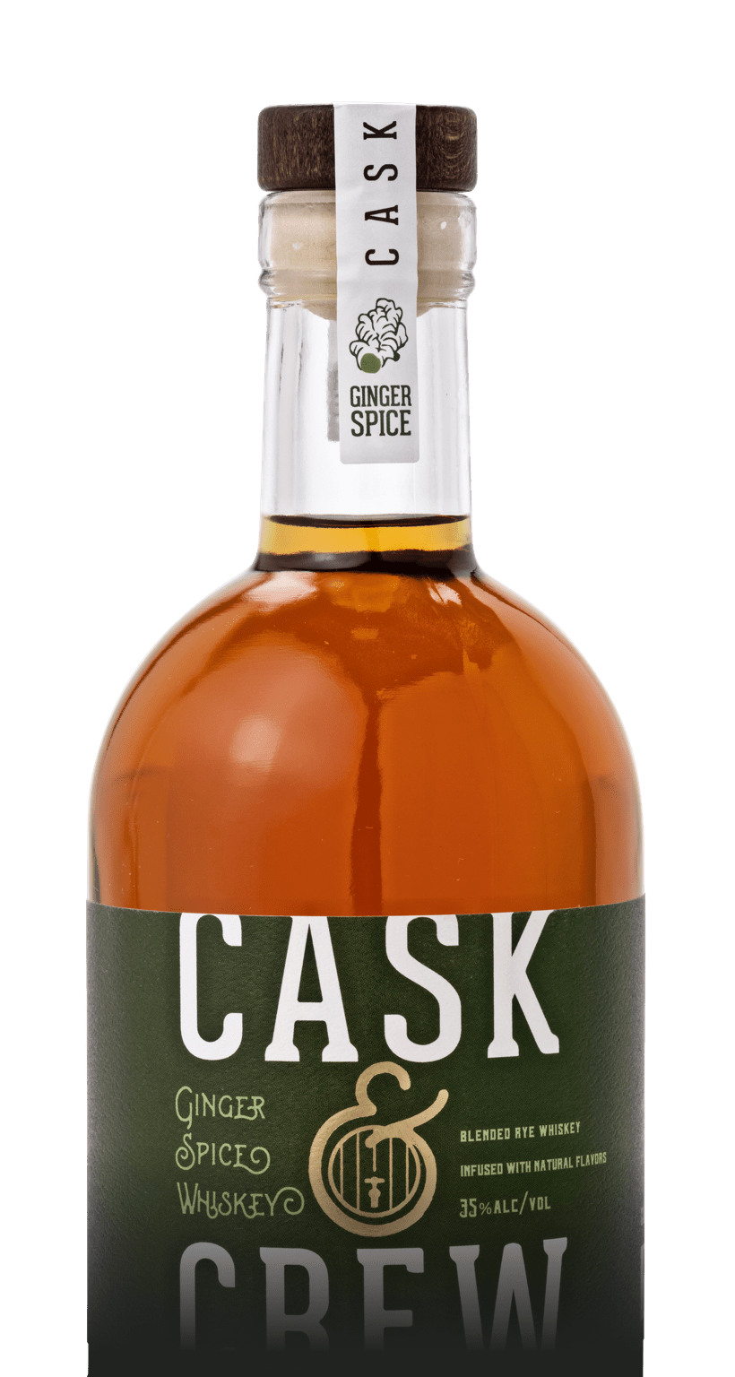 Cask & Crew Ginger Spice Flavored Whiskey