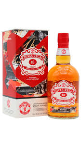 Chivas Regal Manchester United Special Edition 13 Year Old Blended Scotch Whisky